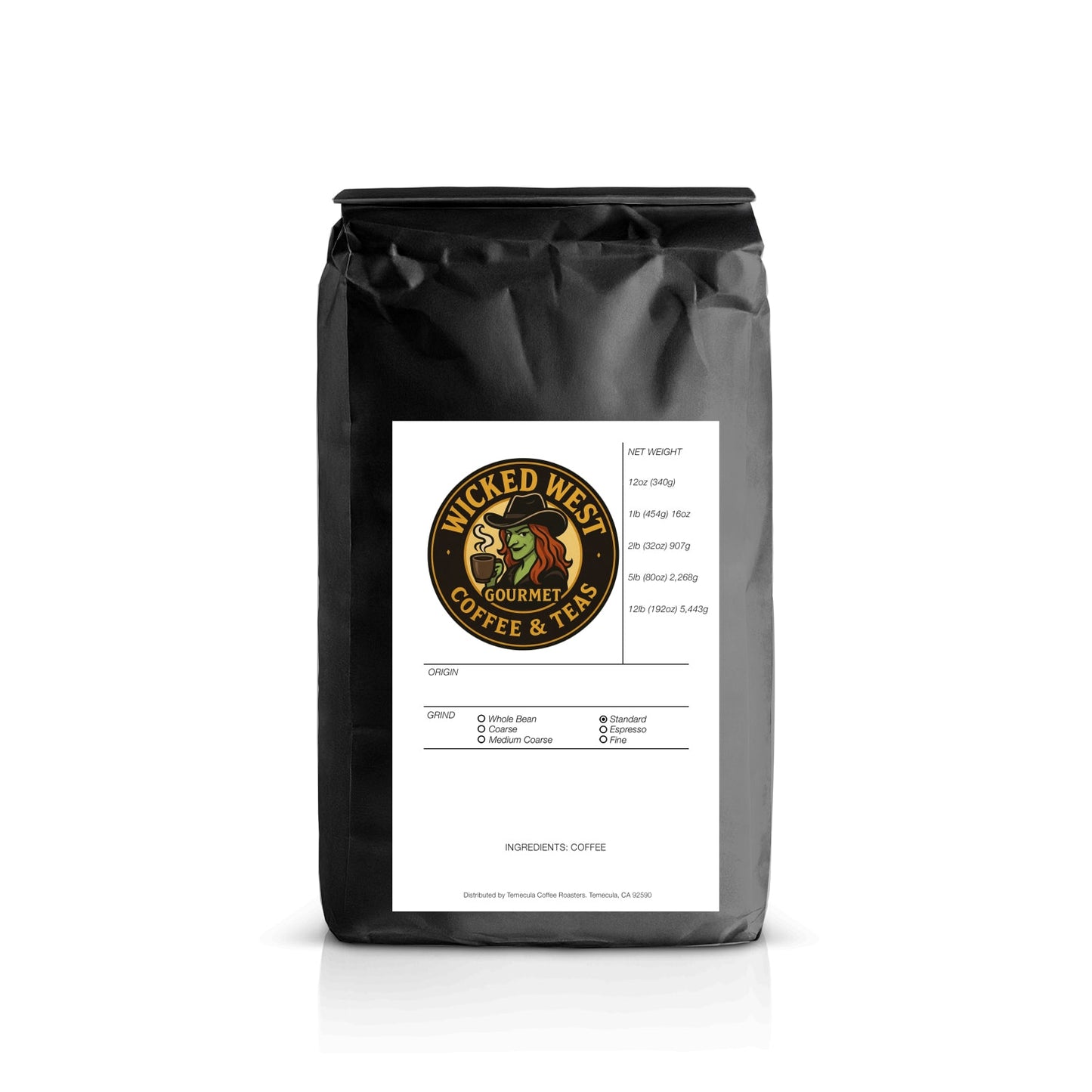 Coffee with Mushrooms Medium Roast